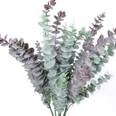 Frosted Artificial Eucalyptus Spray 75cmH7